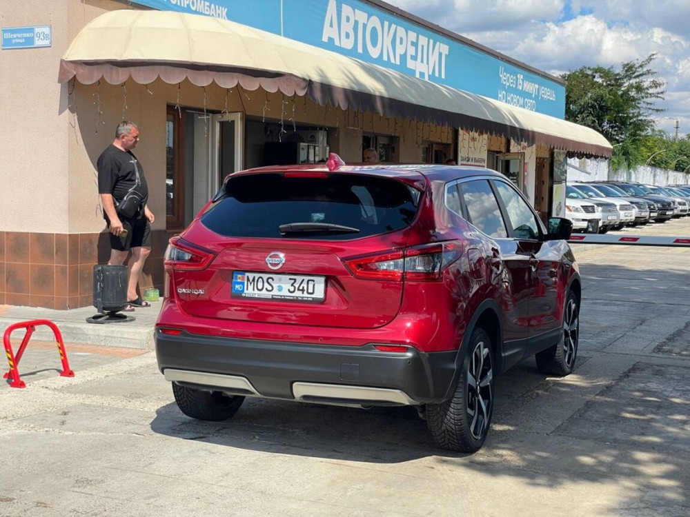 Nissan Qashqai 2018 год Тирасполь Тирасполь - изображение 6