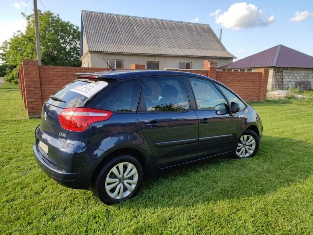 Citroen C4 Picasso 2008 год Тирасполь Tiraspol - fotografie 5
