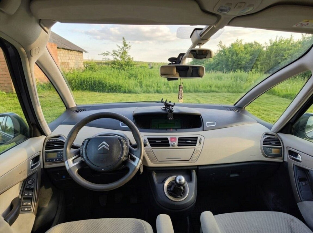 Citroen C4 Picasso 2008 год Тирасполь Tiraspol - fotografie 4