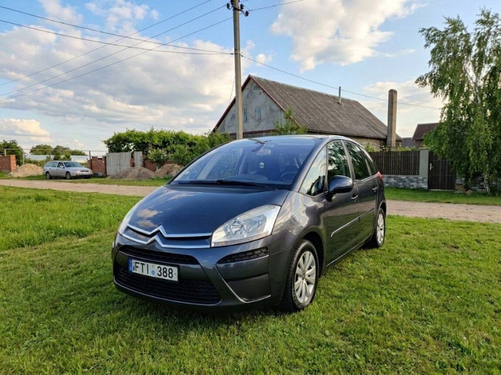 Citroen C4 Picasso 2008 год Тирасполь Tiraspol - fotografie 1