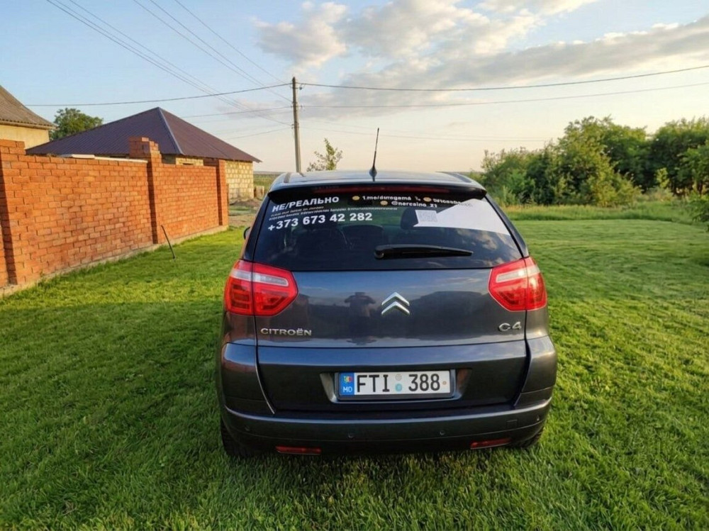 Citroen C4 Picasso 2008 год Тирасполь Tiraspol - fotografie 2