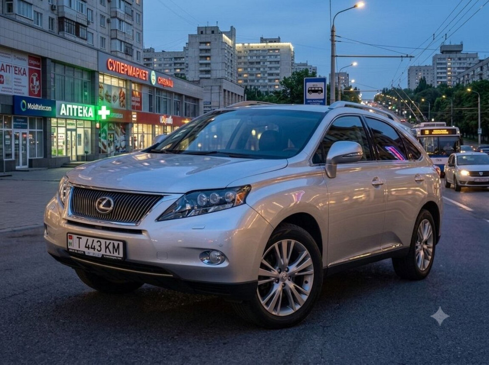 Lexus RX 2009 год Тирасполь Тирасполь - изображение 1