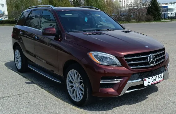 Mercedes M-Class 2014 год Тирасполь Тирасполь
