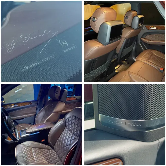 Mercedes M-Class 2014 год Тирасполь Тирасполь - изображение 8