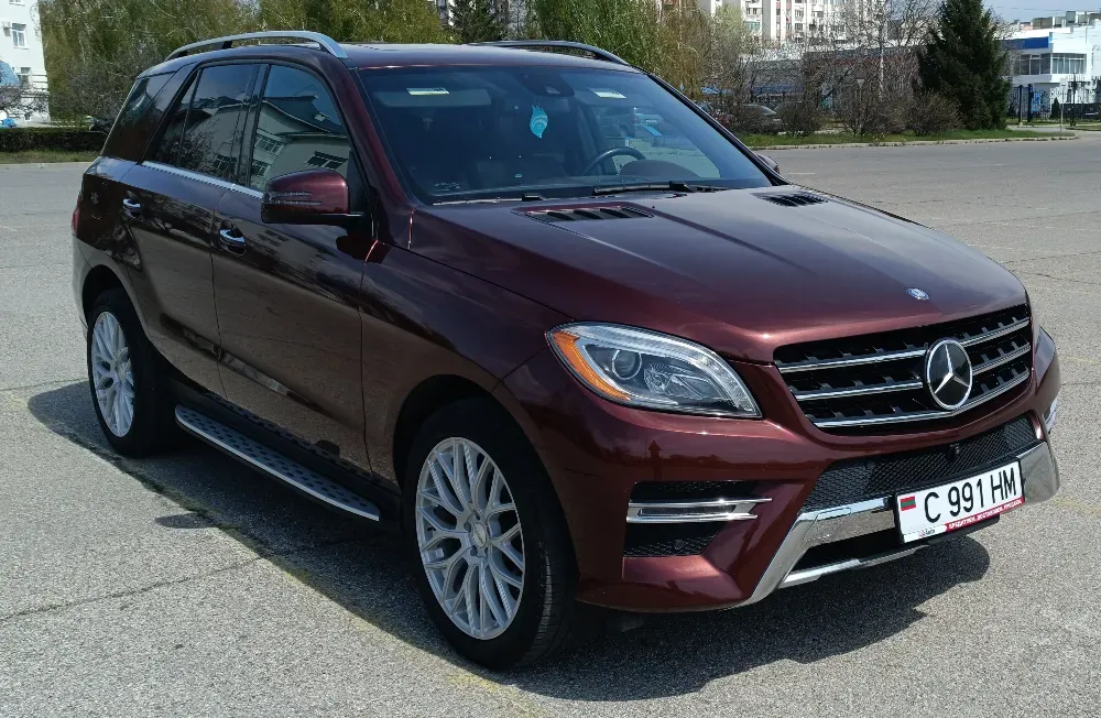 Mercedes M-Class 2014 год Тирасполь Тирасполь - изображение 1