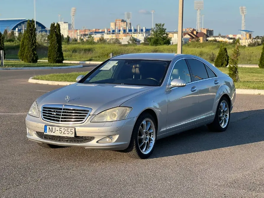 Mercedes S-Class 2007 год Тирасполь Тирасполь - изображение 1