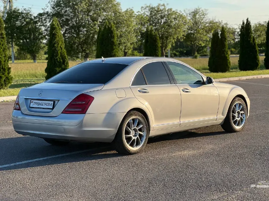 Mercedes S-Class 2007 год Тирасполь Тирасполь - изображение 4