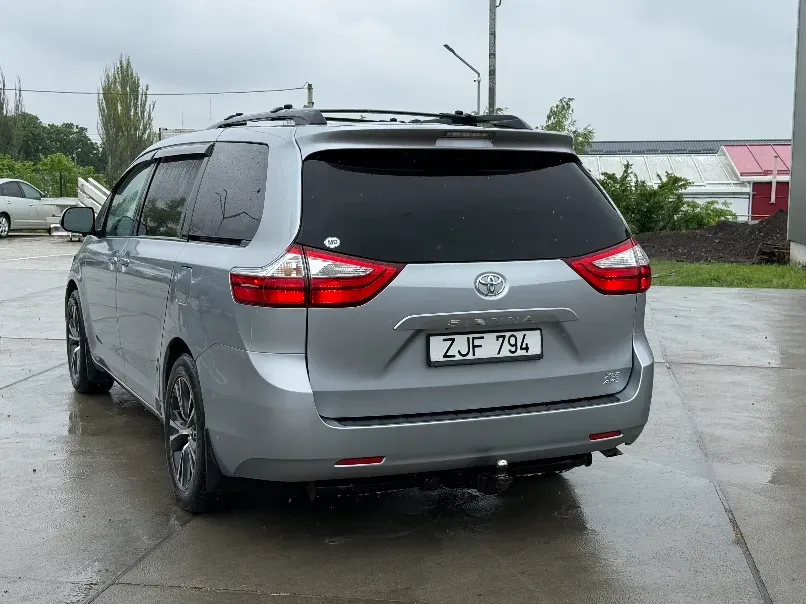 Toyota Sienna 2015 год Тирасполь Тирасполь - изображение 2