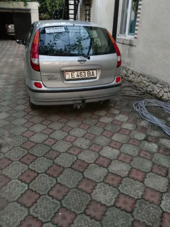 Nissan Almera Tino 2003 год Дубоссары Дубоссары