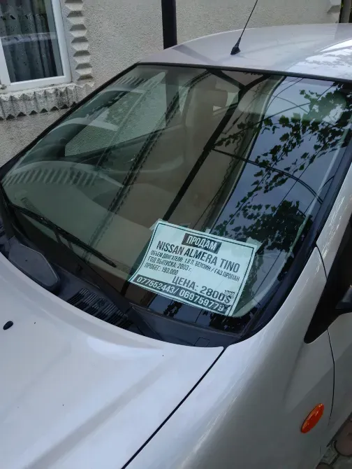 Nissan Almera Tino 2003 год Дубоссары Дубоссары - изображение 7