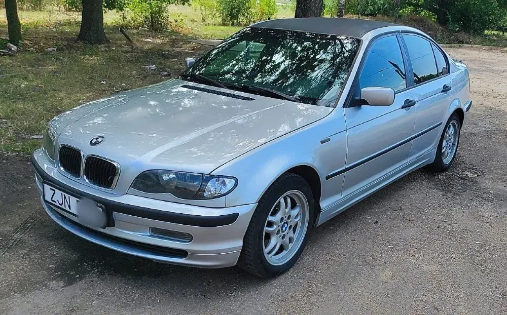 BMW 3 Series 2001 год Тирасполь Тирасполь - изображение 1