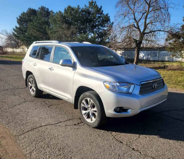 Toyota Highlander 2008 год Тирасполь Тирасполь - изображение 1