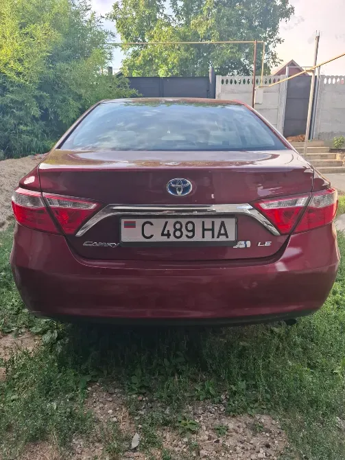 Toyota Camry 2015 год Тирасполь Тирасполь - изображение 3