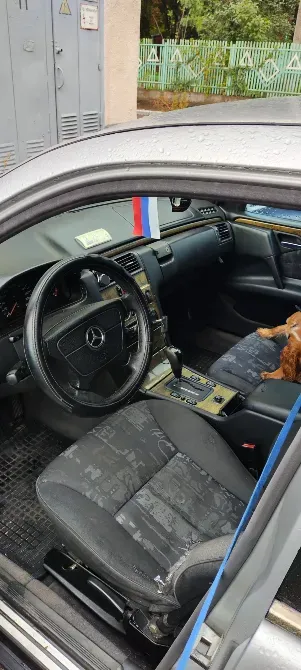 Mercedes E-Class 1997 год Слободзея Слободзея - изображение 5