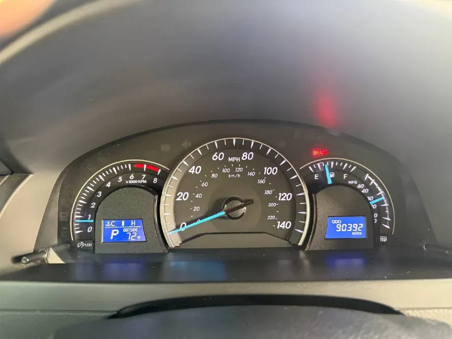 Toyota Camry 2012 год Тирасполь Тирасполь - изображение 2