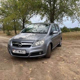 Opel Zafira 2006 год Дубоссары Дубоссары