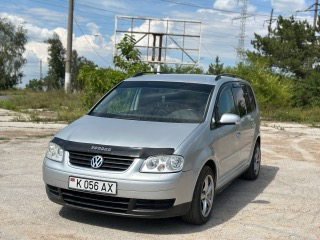 Volkswagen Touran 2005 год Дубоссары Дубоссары - изображение 1