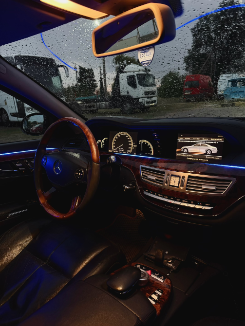 Mercedes S-Class 2007 год Дубоссары Дубоссары - изображение 7