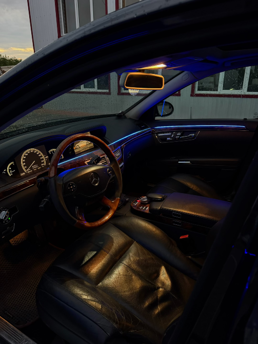 Mercedes S-Class 2007 год Дубоссары Дубоссары - изображение 8