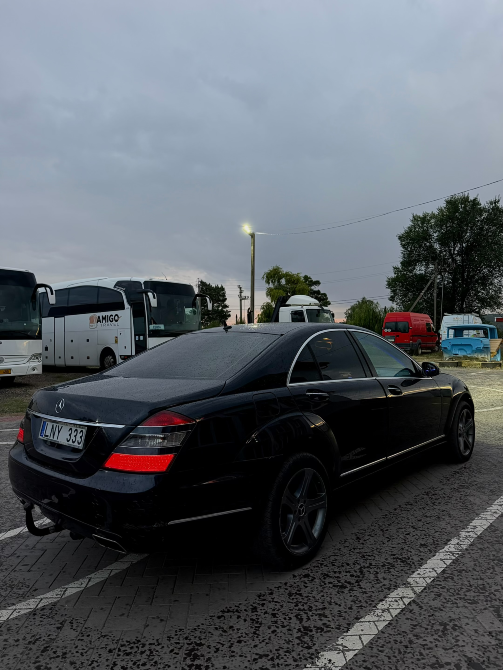 Mercedes S-Class 2007 год Дубоссары Дубоссары - изображение 4