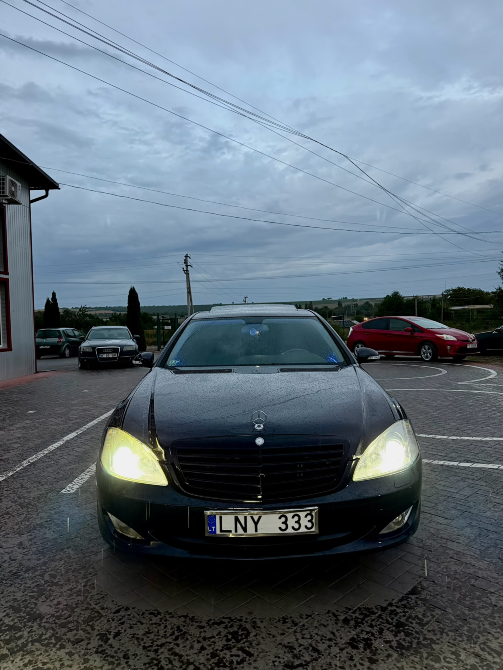 Mercedes S-Class 2007 год Дубоссары Дубоссары - изображение 2