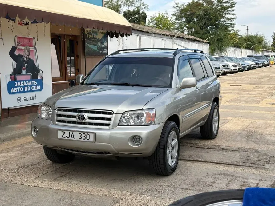Toyota Highlander 2005 год Бендеры Бендеры - изображение 1