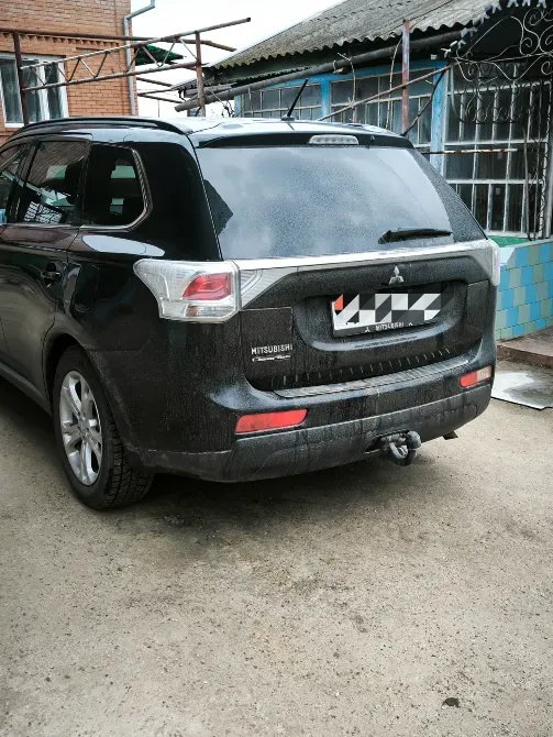 Mitsubishi Outlander 2012 год Бендеры Бендеры - изображение 2