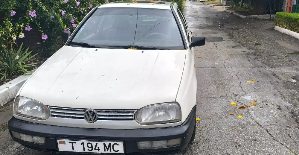 Volkswagen Golf 1993 год Рыбница Рыбница - изображение 2