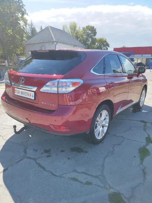 Lexus RX 2009 год Рыбница Рыбница - изображение 4