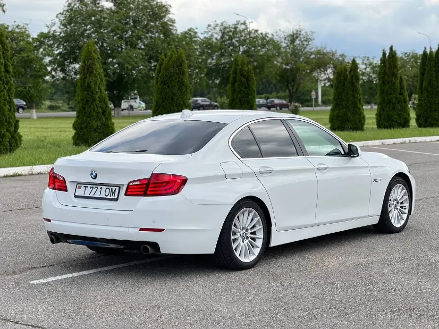 BMW 5 Series 2012 год Тирасполь Tiraspol - fotografie 4