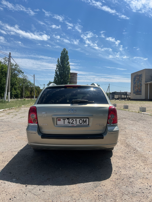 Toyota Avensis 2007 год Тирасполь Тирасполь - изображение 4
