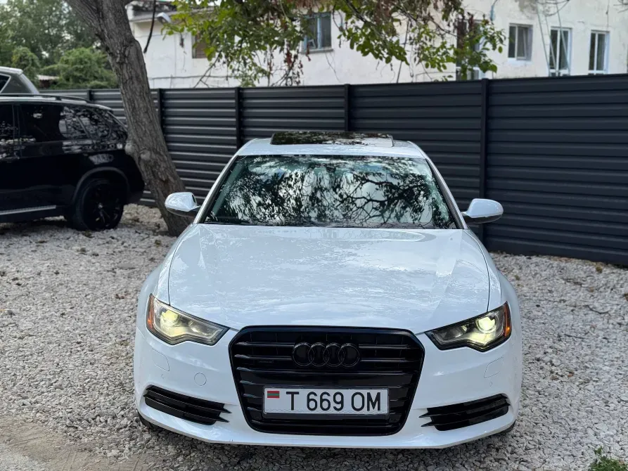Audi A6 2013 год Тирасполь Тирасполь - изображение 2