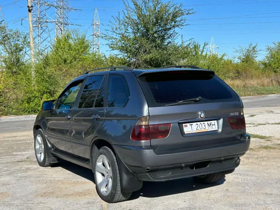 BMW X5 2003 год Дубоссары Дубоссары - изображение 3