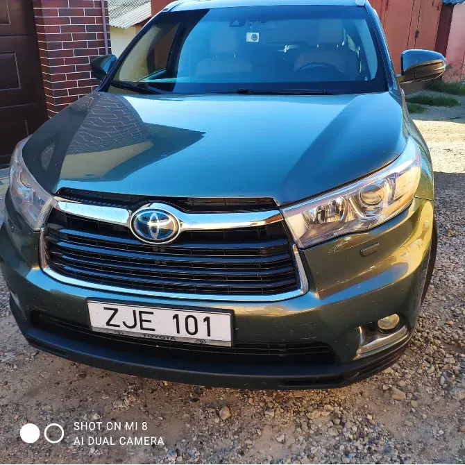 Toyota Highlander 2014 год Бендеры Bender - fotografie 1