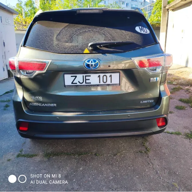 Toyota Highlander 2014 год Бендеры Bender - fotografie 3