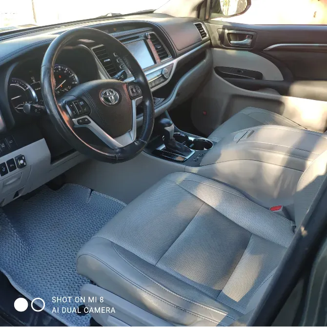 Toyota Highlander 2014 год Бендеры Bender - fotografie 4