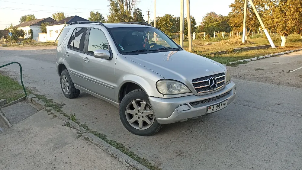Mercedes M-Class 2002 год Тирасполь Тирасполь - изображение 1
