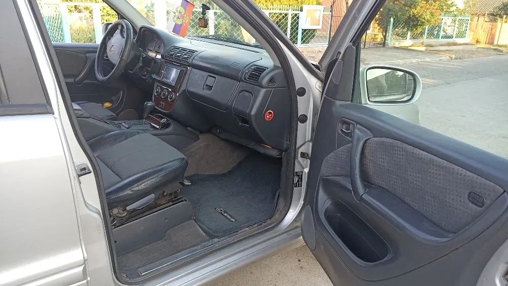 Mercedes M-Class 2002 год Тирасполь Тирасполь - изображение 6