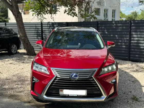 Lexus RX 2016 год Тирасполь Тирасполь