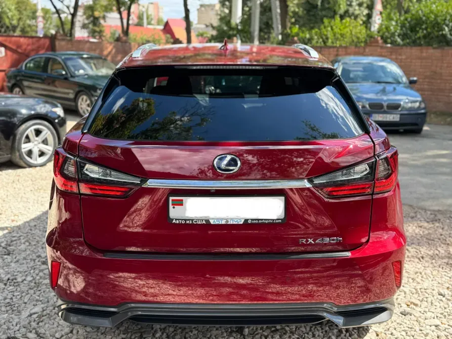 Lexus RX 2016 год Тирасполь Тирасполь - изображение 9