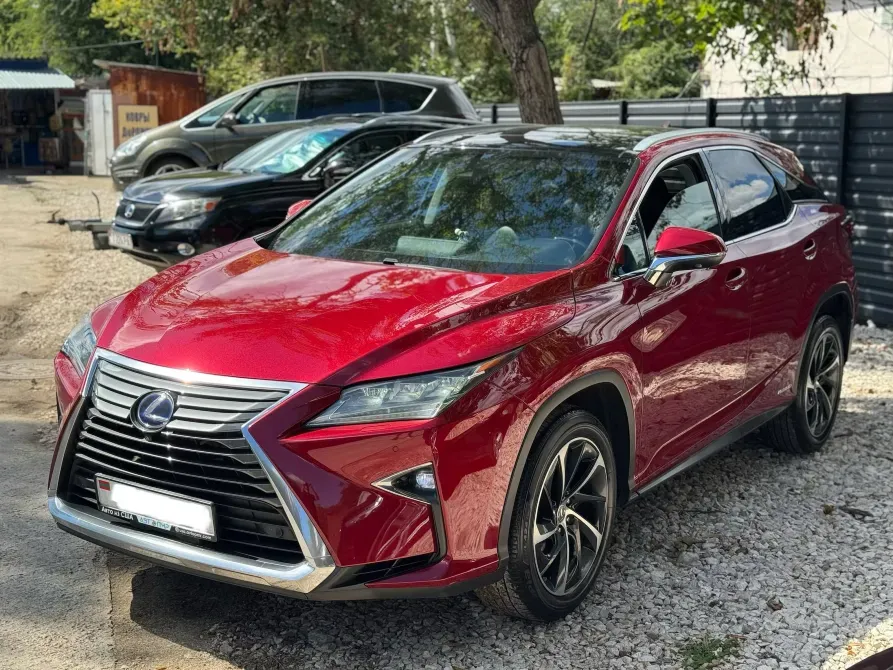 Lexus RX 2016 год Тирасполь Тирасполь - изображение 7