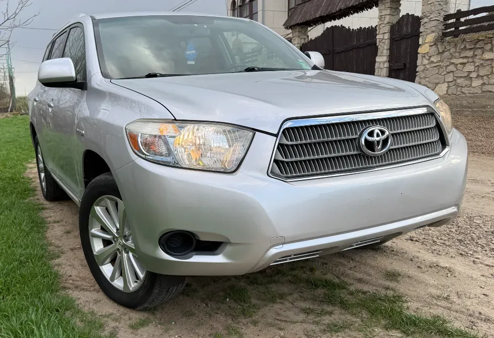 Toyota Highlander 2008 год Тирасполь Тирасполь - изображение 2