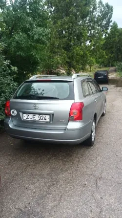 Toyota Avensis 2007 год Суклея Суклея