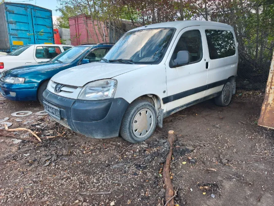 Peugeot Partner 2008 1,4 бензин Tiraspol - fotografie 1