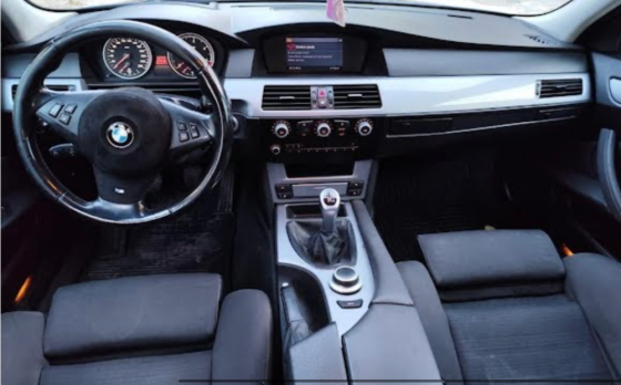 BMW 5 Series 2008 год Тирасполь Тирасполь