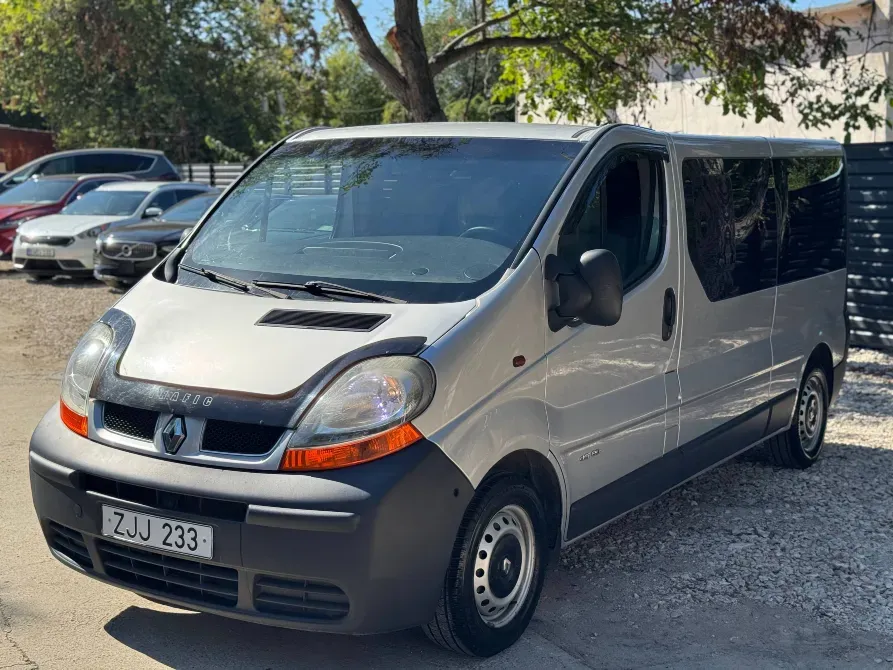 Renault Trafic 2004 год Тирасполь Тирасполь - изображение 4