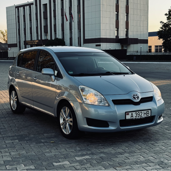 Toyota Corolla Verso 2008 год Тирасполь Tiraspol - fotografie 2