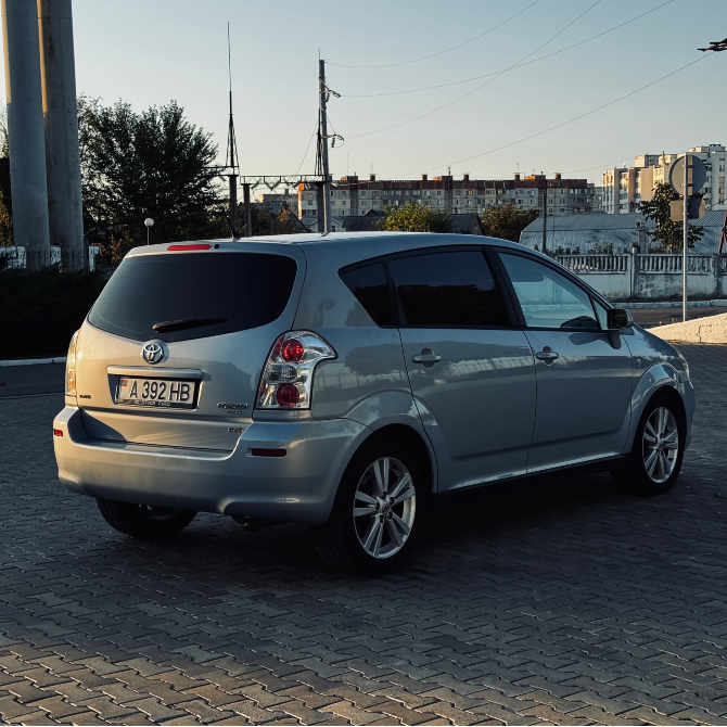 Toyota Corolla Verso 2008 год Тирасполь Tiraspol - fotografie 3