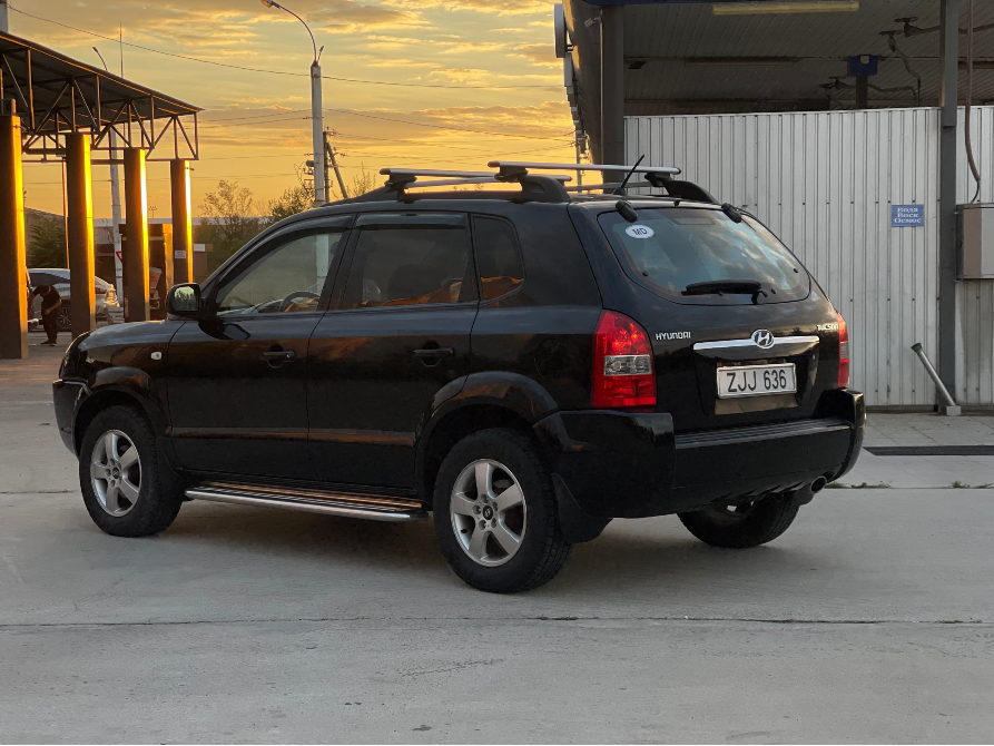 Hyundai Tucson 2006 год Тирасполь Tiraspol - fotografie 3