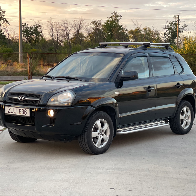 Hyundai Tucson 2006 год Тирасполь Tiraspol - fotografie 4